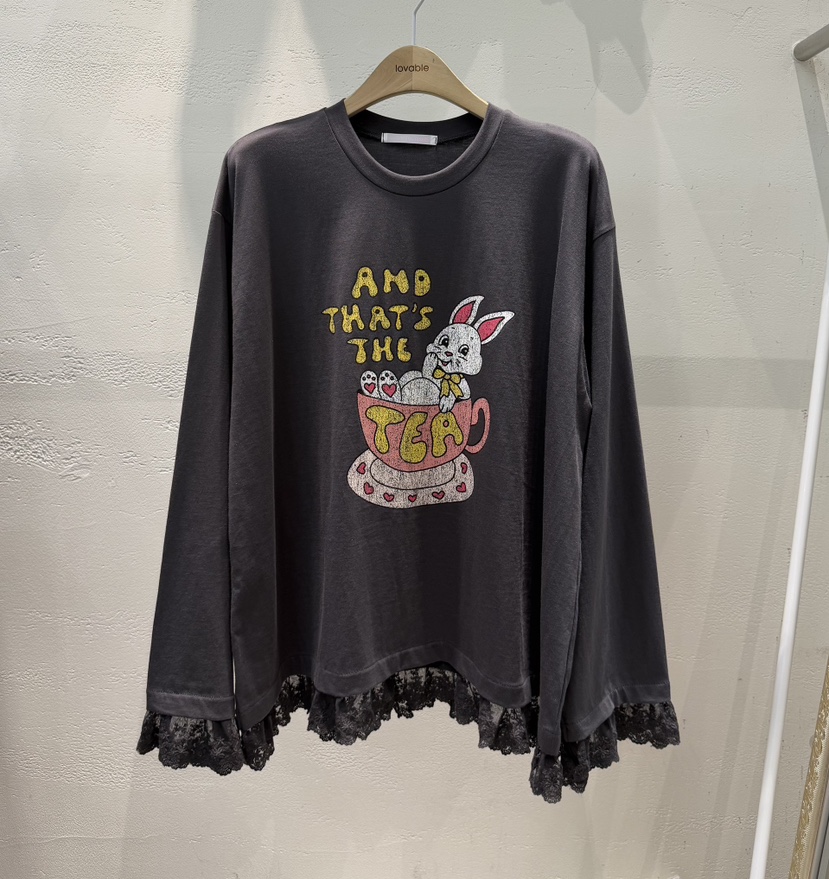 LOVABLE-L東大門直郵女裝新品人氣職業真品時尚休閑衛衣LOVABLE衛衣圖色3
