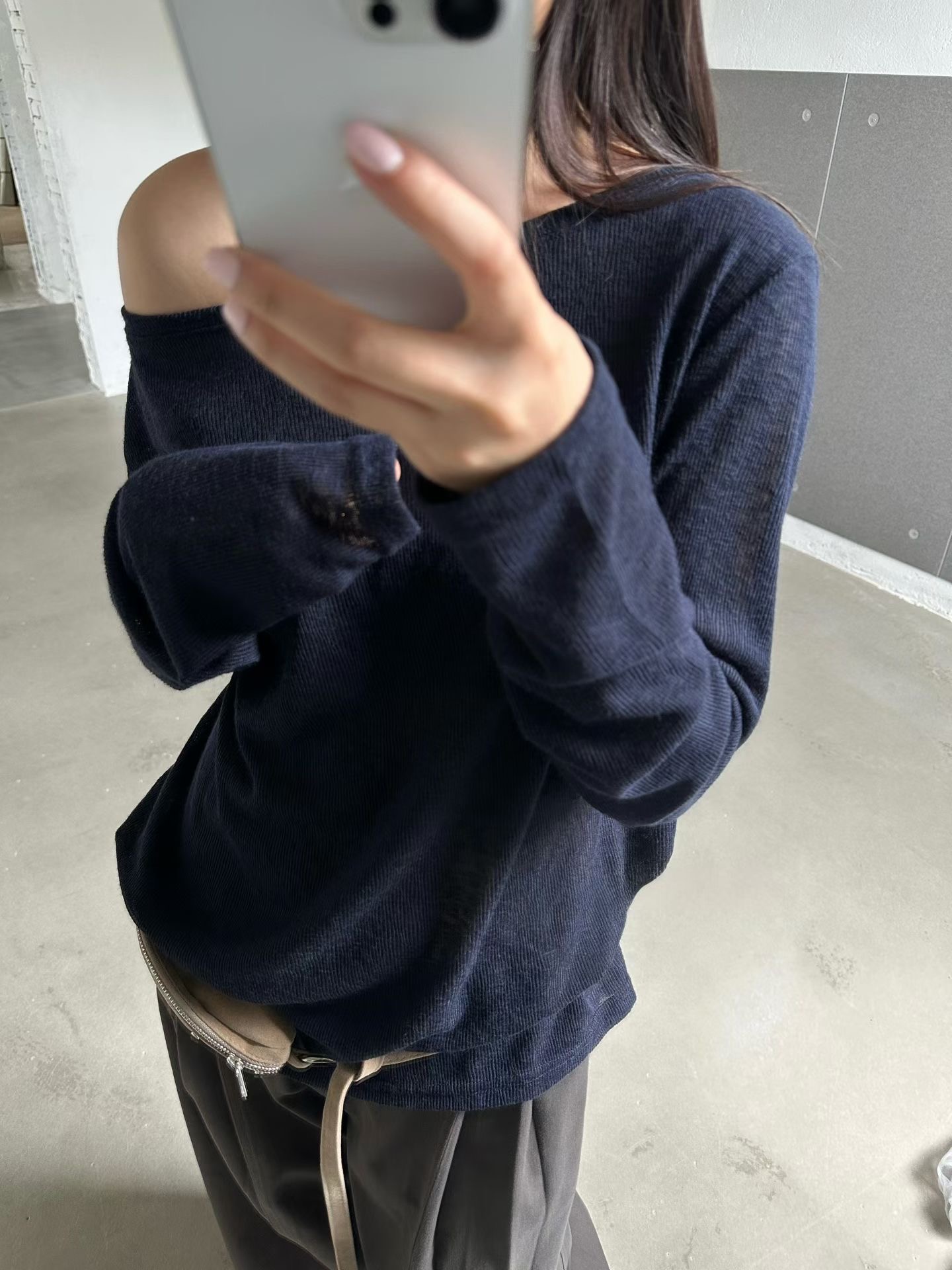 FAVERT東大門直郵女士新品推薦職業時尚休閑針織衫不含腰包FAVERT針織衫圖色1