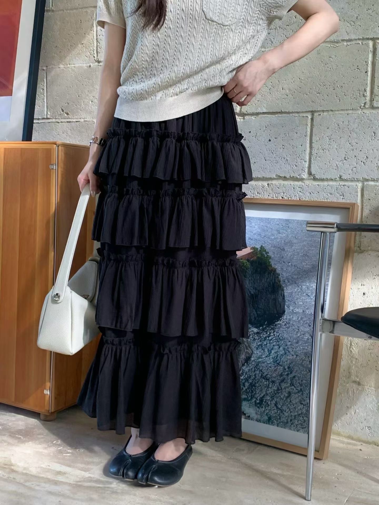 FAVERT東大門直郵女裝新品真品休閑時尚人氣推薦熱賣長裙FAVERT長裙圖色2