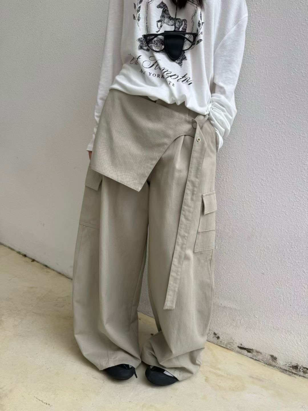 FAVERT東大門代購女士新品時尚休閑熱賣職業人氣真品裙褲FAVERT裙褲圖色2