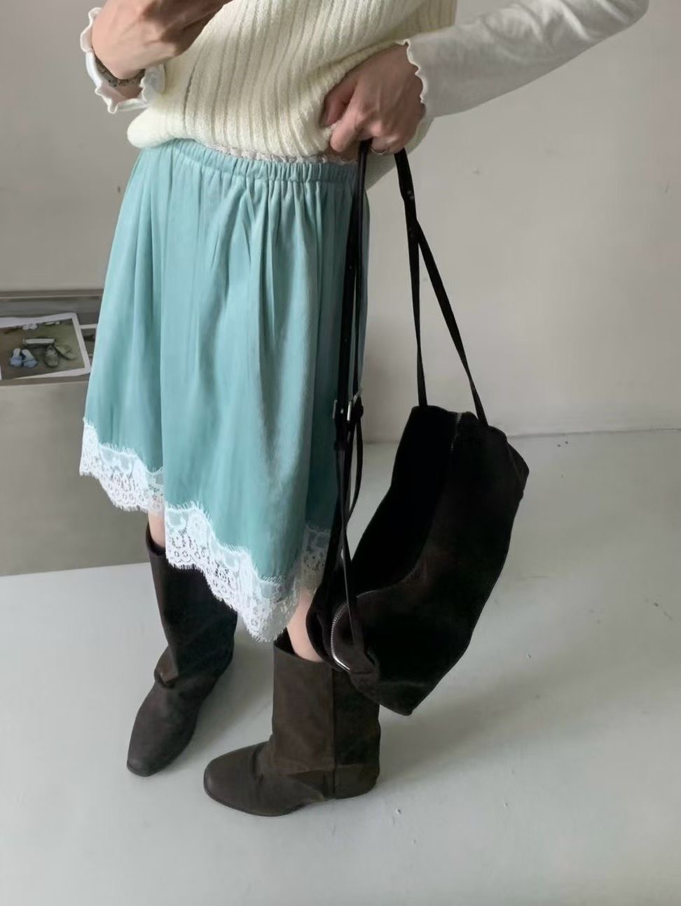 FAVERT東大門代購女士新品時尚人氣真品熱賣半身裙中短裙FAVERT半身裙/中短裙