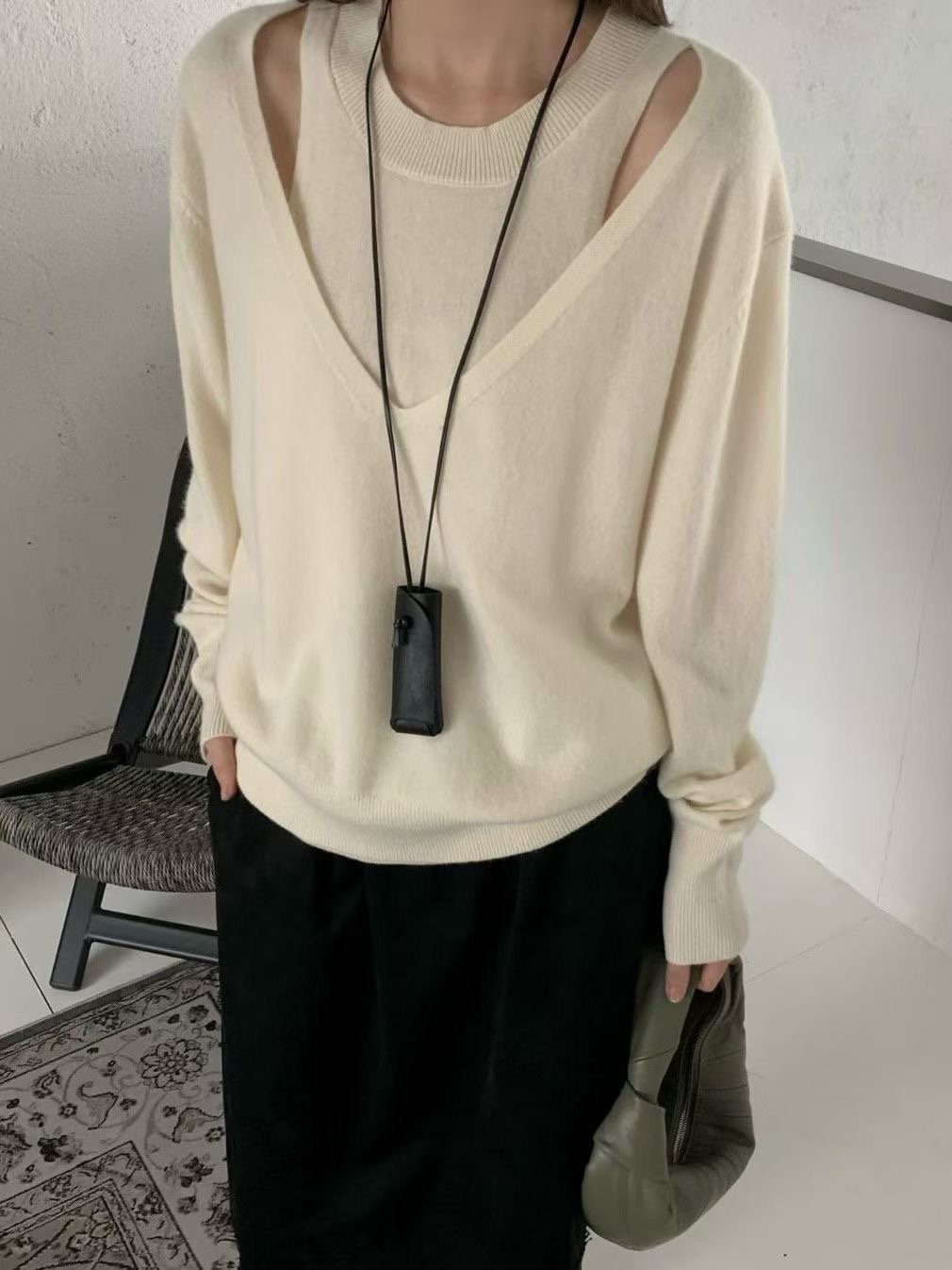 FAVERT東大門代購女裝新款熱賣職業時尚人氣推薦休閑套裝FAVERT套裝圖色2