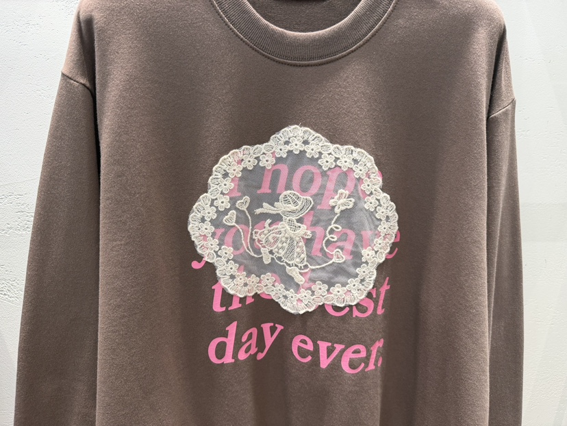 LOVABLE-L韓國代購女裝新品休閑時尚職業人氣推薦真品衛衣LOVABLE衛衣