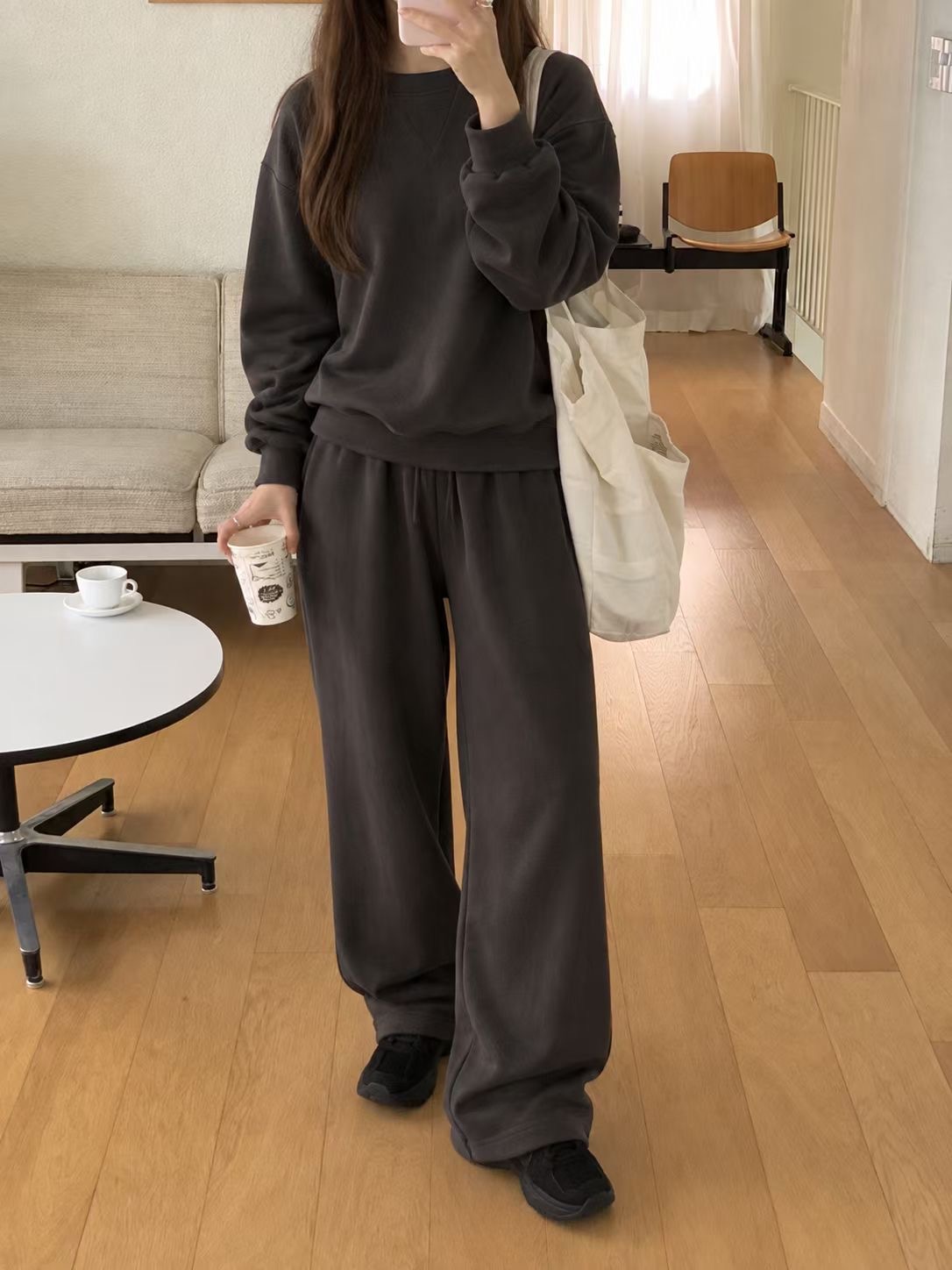 HACKER東大門實拍女士新品休閑推薦職業熱賣真品人氣休閑褲HACKER-2件起休閑褲圖色3