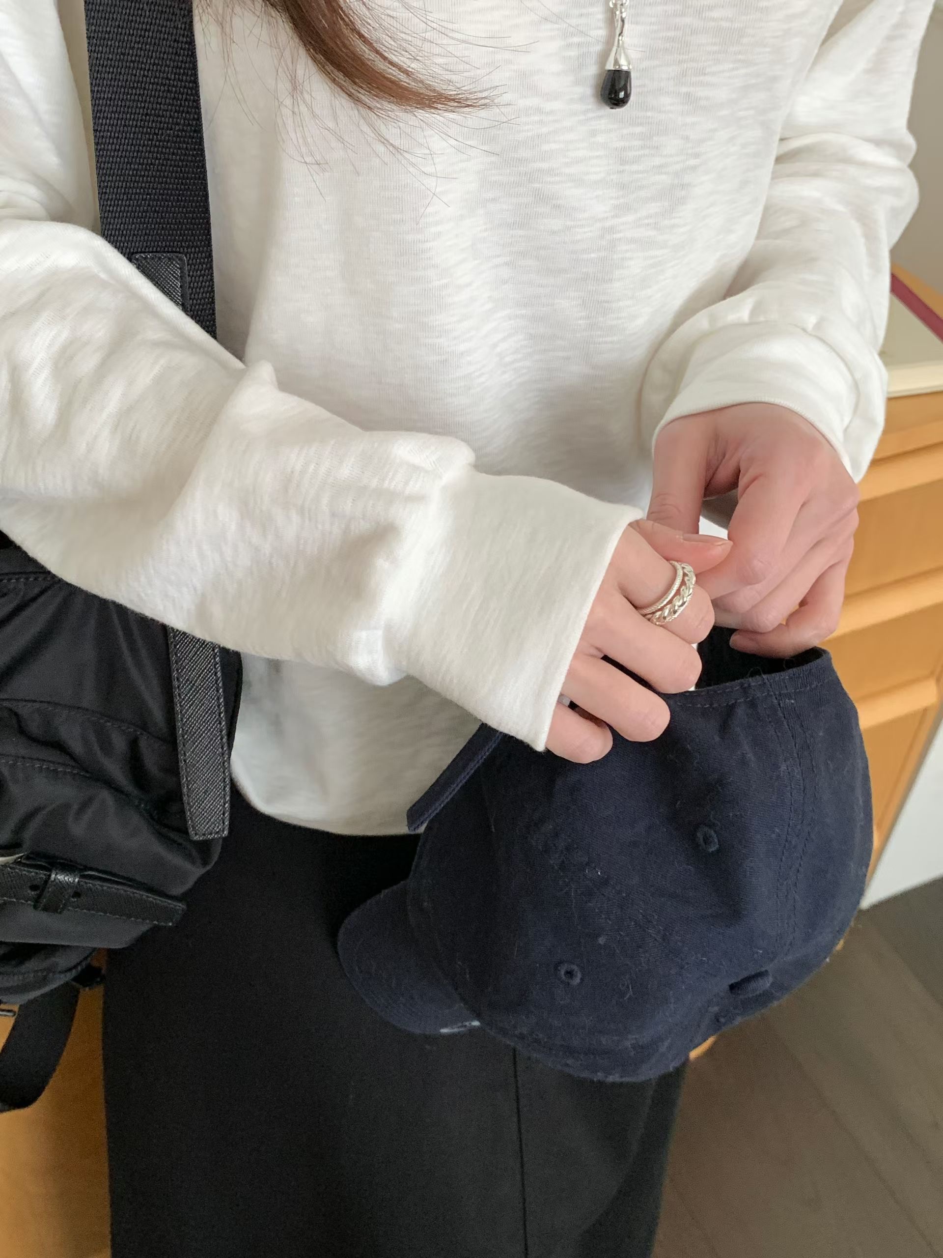HACKER東大門代購女裝新品人氣熱賣職業真品推薦時尚長袖T恤HACKER-2件起長袖T恤