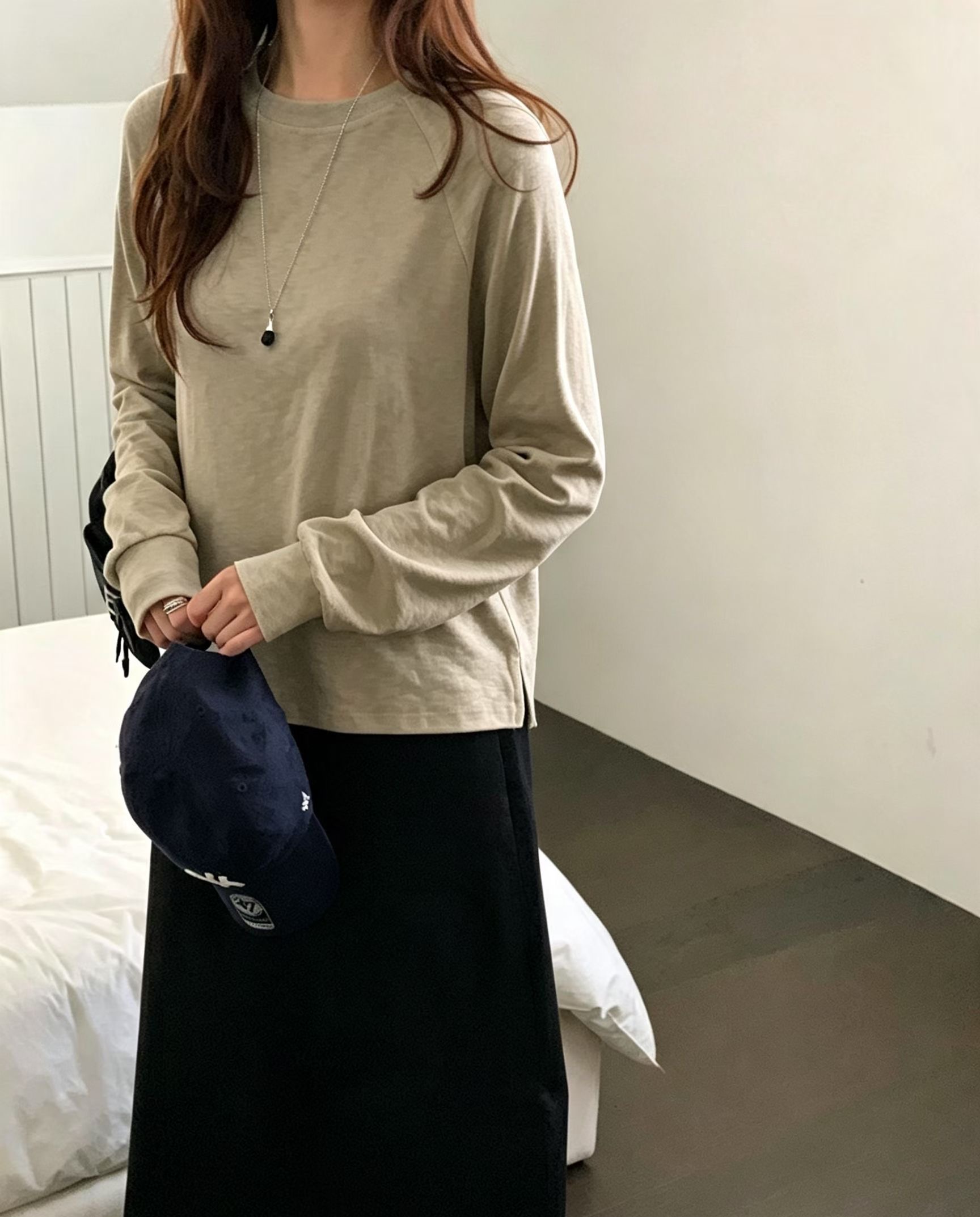 HACKER東大門代購女裝新品人氣熱賣職業真品推薦時尚長袖T恤HACKER-2件起長袖T恤圖色5