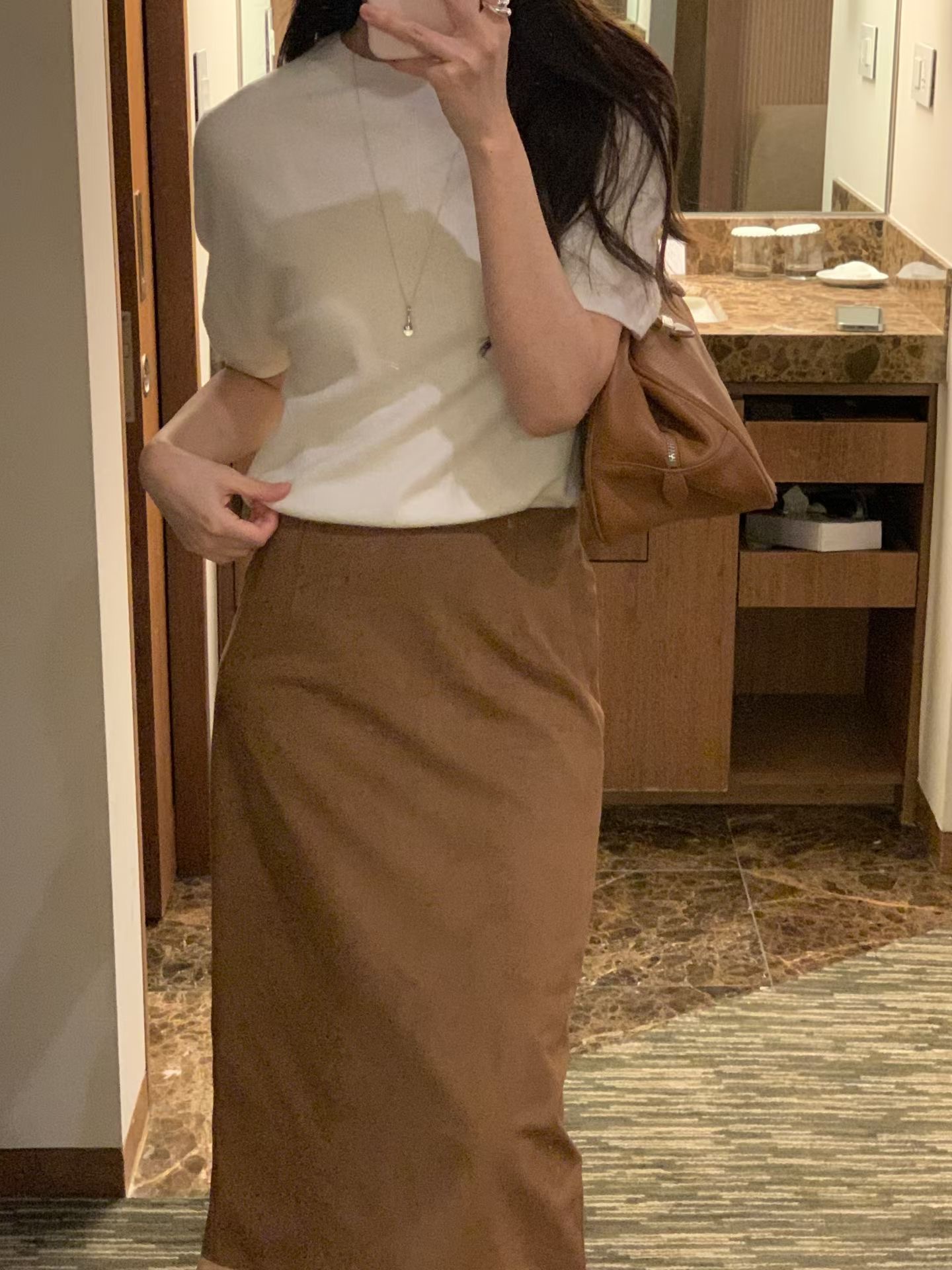 HACKER韓國直郵女裝新品時尚職業休閑真品人氣推薦針織衫HACKER-2件起針織衫