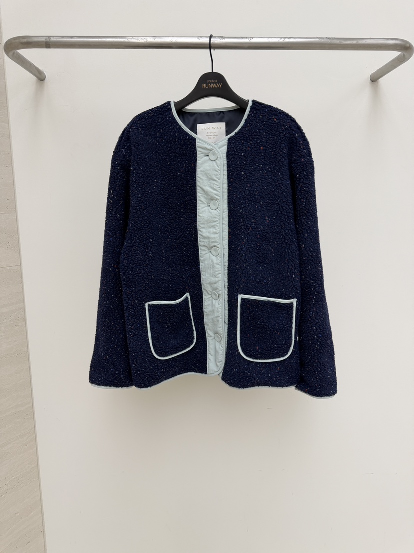 RUNWAY-런웨이東大門代購女裝新品人氣休閑真品熱賣夾克RUNWAY夾克圖色2