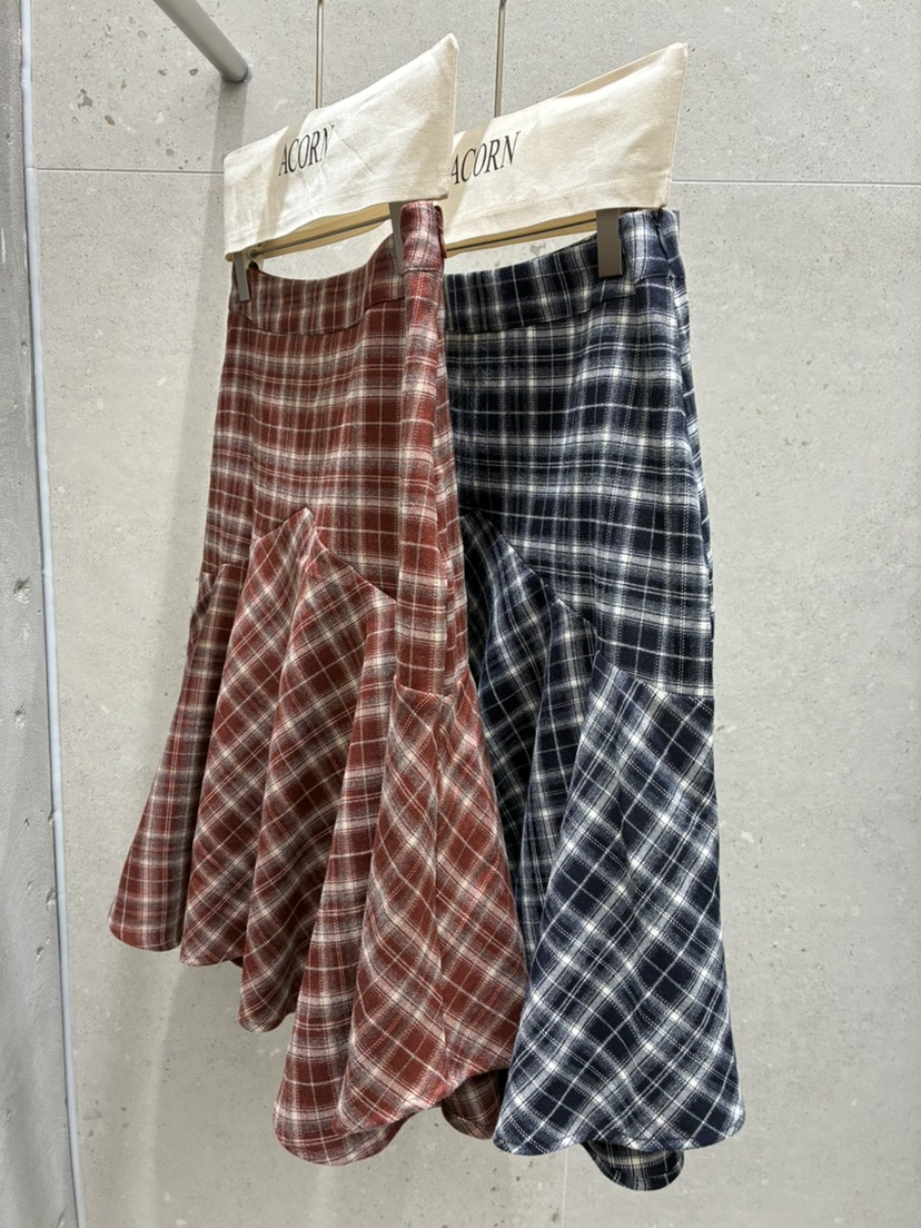 ACORN東大門直郵女士新品熱賣真品時尚休閑人氣半身裙中短裙ACORN半身裙/中短裙