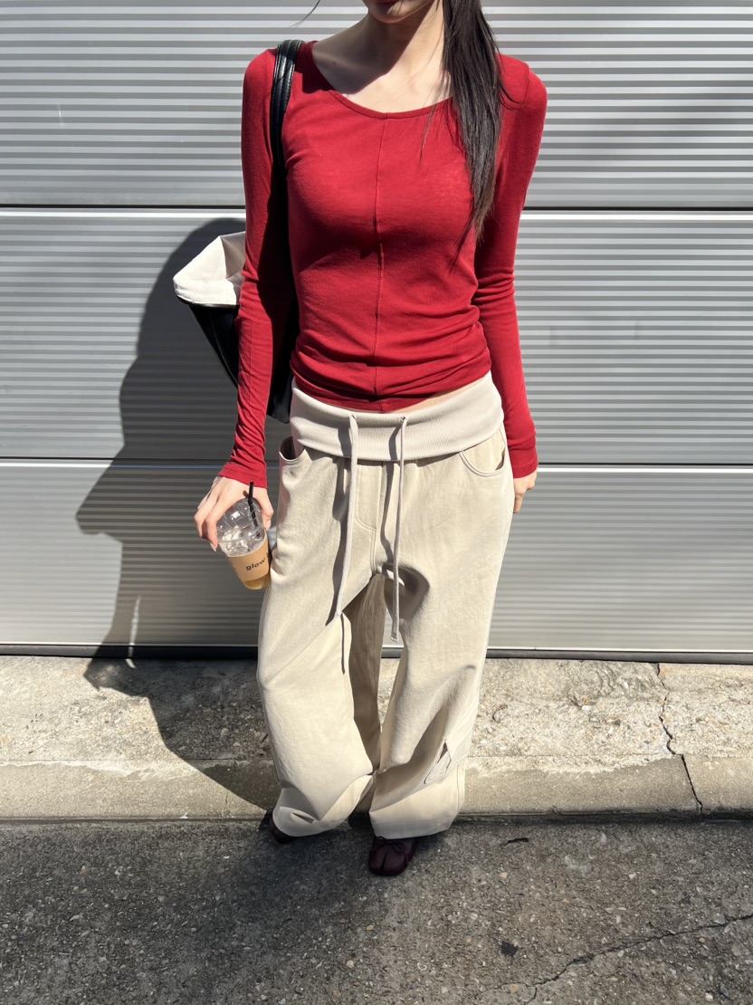 ME MO韓國直郵女士新品真品人氣熱賣推薦休閑時尚長袖T恤ME MO長袖T恤
