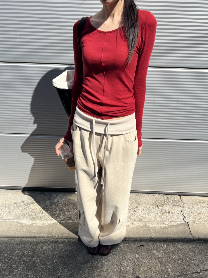 ME MO韓國直郵女士新品真品人氣熱賣推薦休閑時尚長袖T恤ME MO長袖T恤