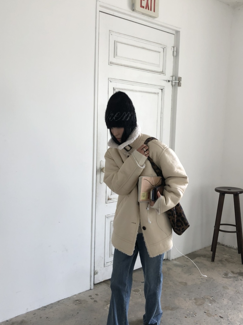 MOVENNE東大門實拍女士新款推薦人氣時尚真品休閑中長款大衣MOVENNE中長款大衣