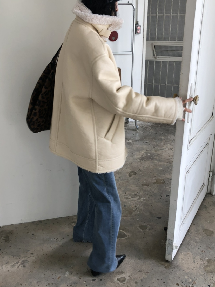 MOVENNE東大門實拍女士新款推薦人氣時尚真品休閑中長款大衣MOVENNE中長款大衣