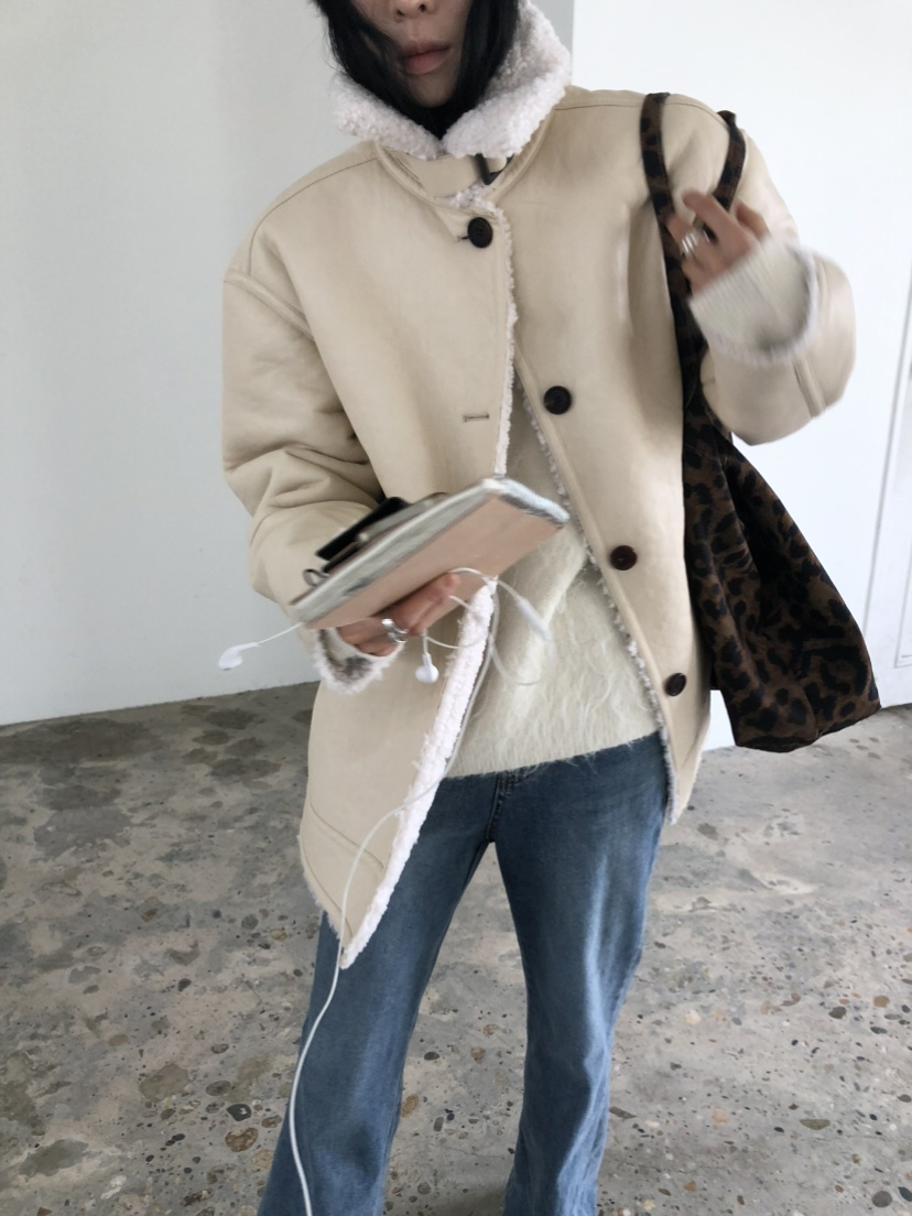 MOVENNE東大門實拍女士新款推薦人氣時尚真品休閑中長款大衣MOVENNE中長款大衣