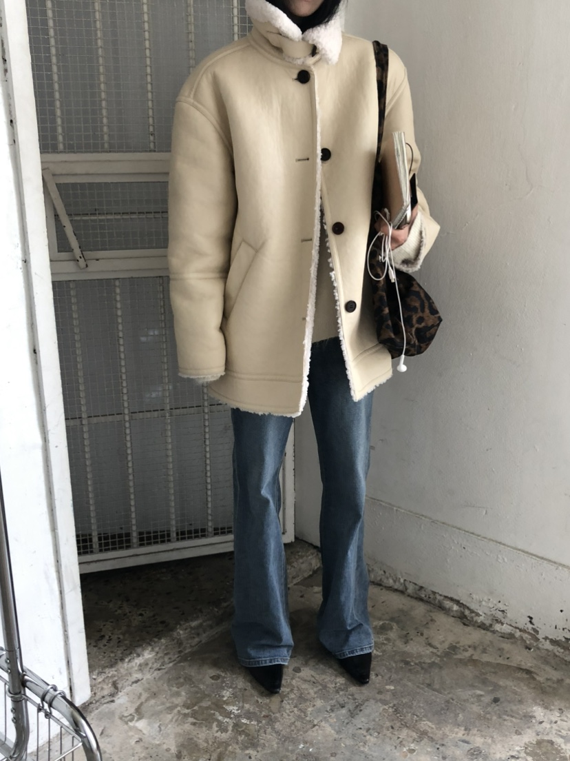 MOVENNE東大門實拍女士新款推薦人氣時尚真品休閑中長款大衣MOVENNE中長款大衣