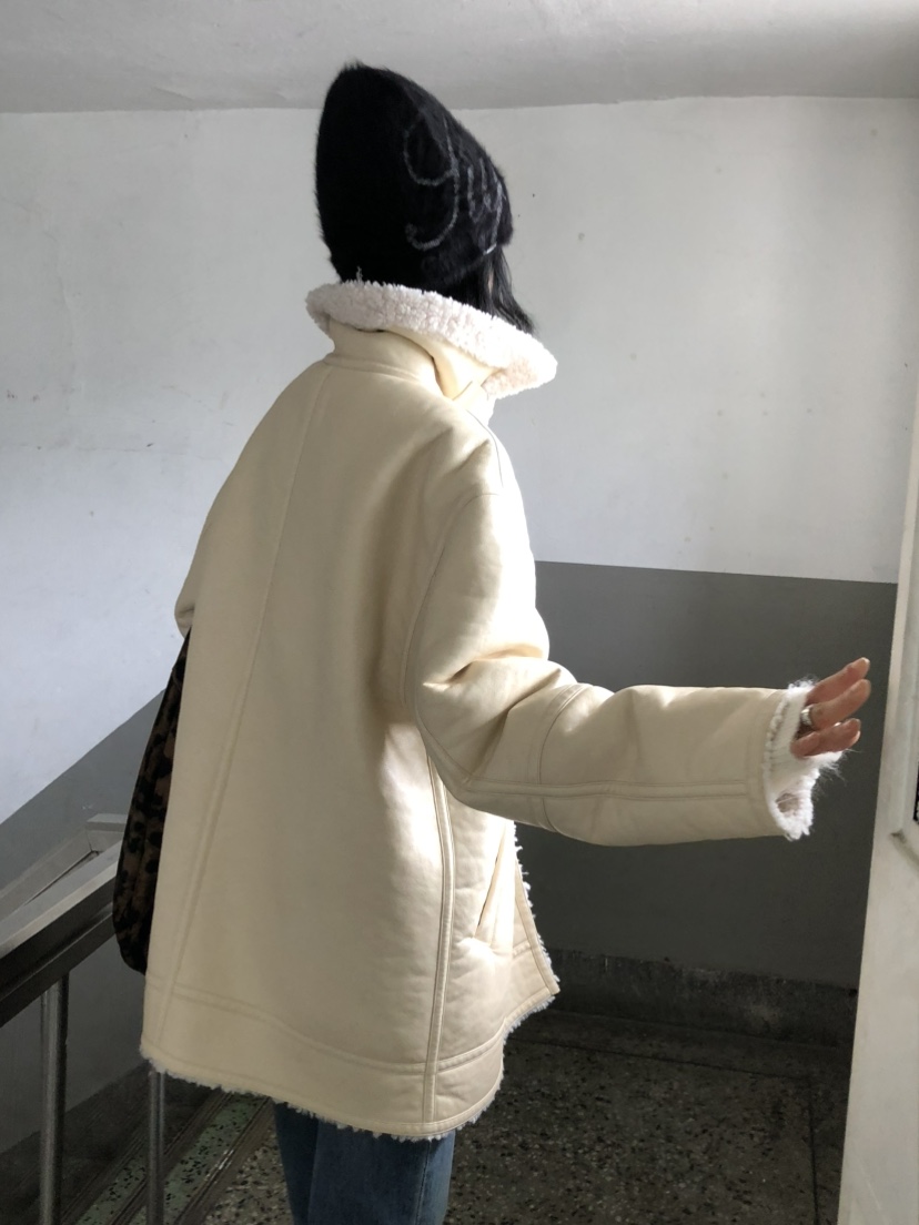 MOVENNE東大門實拍女士新款推薦人氣時尚真品休閑中長款大衣MOVENNE中長款大衣
