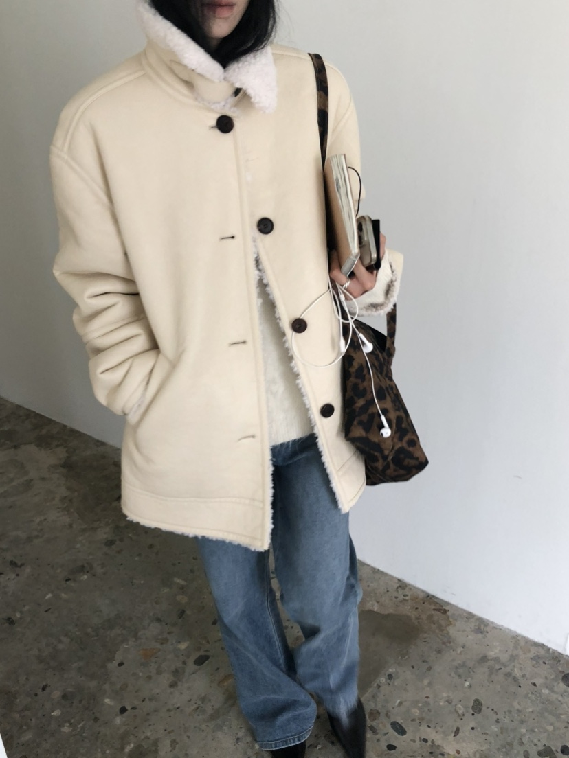 MOVENNE東大門實拍女士新款推薦人氣時尚真品休閑中長款大衣MOVENNE中長款大衣
