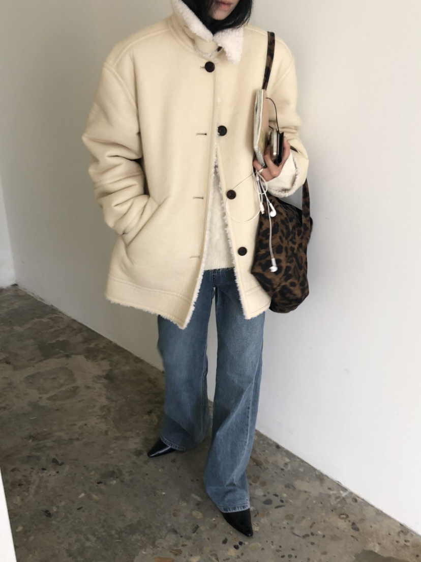 MOVENNE東大門實拍女士新款推薦人氣時尚真品休閑中長款大衣MOVENNE中長款大衣