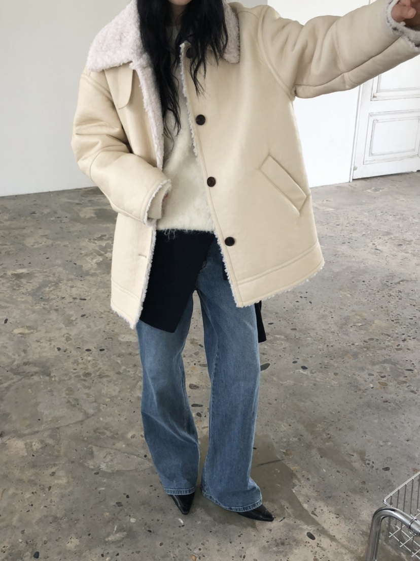 MOVENNE東大門實拍女士新款推薦人氣時尚真品休閑中長款大衣MOVENNE中長款大衣