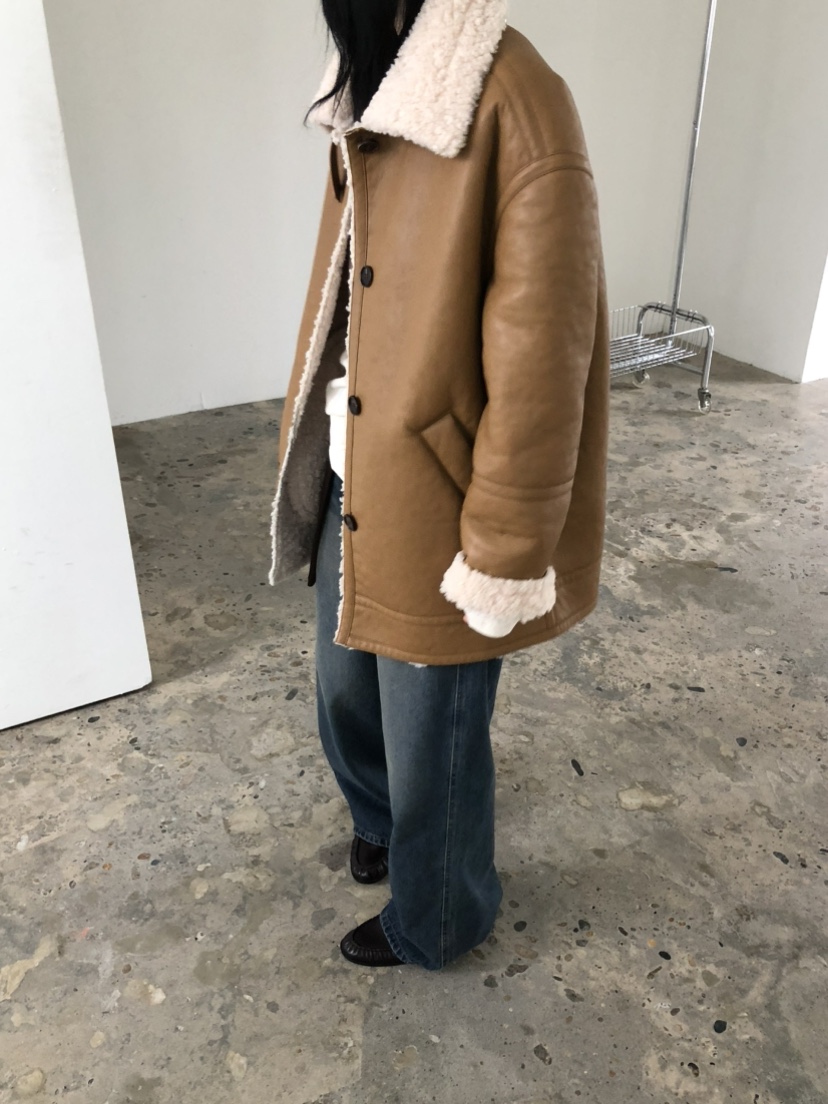 MOVENNE東大門實拍女士新款推薦人氣時尚真品休閑中長款大衣MOVENNE中長款大衣