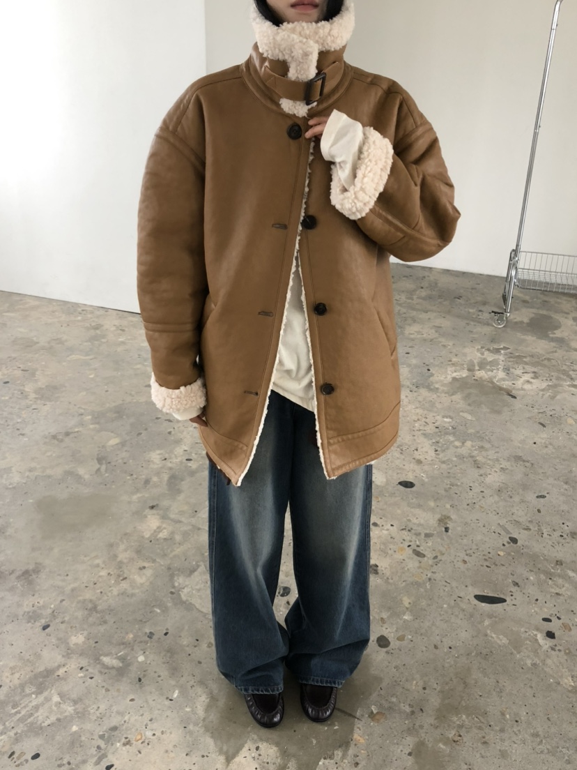 MOVENNE東大門實拍女士新款推薦人氣時尚真品休閑中長款大衣MOVENNE中長款大衣