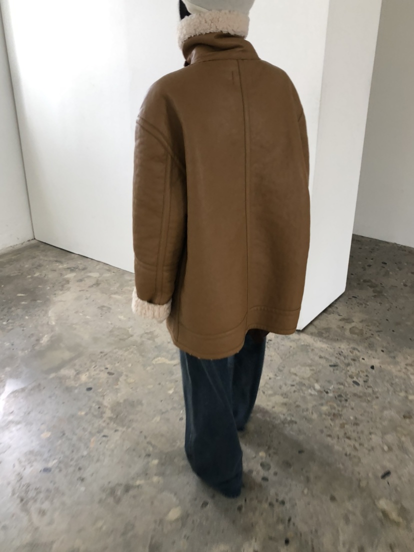 MOVENNE東大門實拍女士新款推薦人氣時尚真品休閑中長款大衣MOVENNE中長款大衣