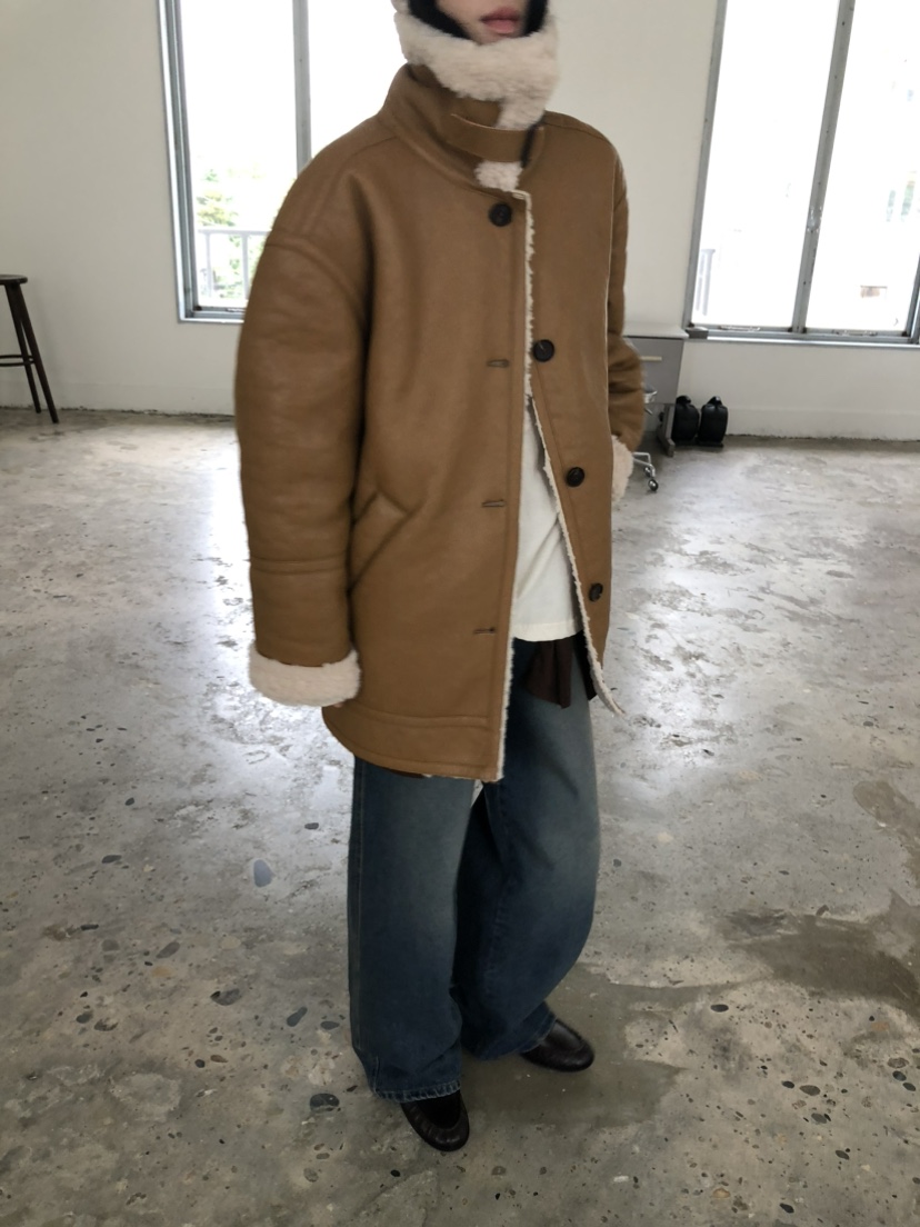 MOVENNE東大門實拍女士新款推薦人氣時尚真品休閑中長款大衣MOVENNE中長款大衣