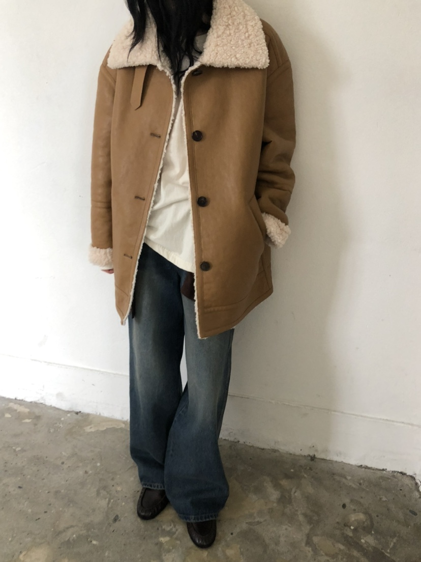 MOVENNE東大門實拍女士新款推薦人氣時尚真品休閑中長款大衣MOVENNE中長款大衣