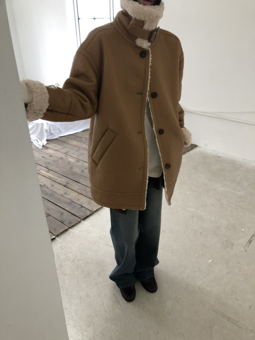 MOVENNE東大門實拍女士新款推薦人氣時尚真品休閑中長款大衣MOVENNE中長款大衣