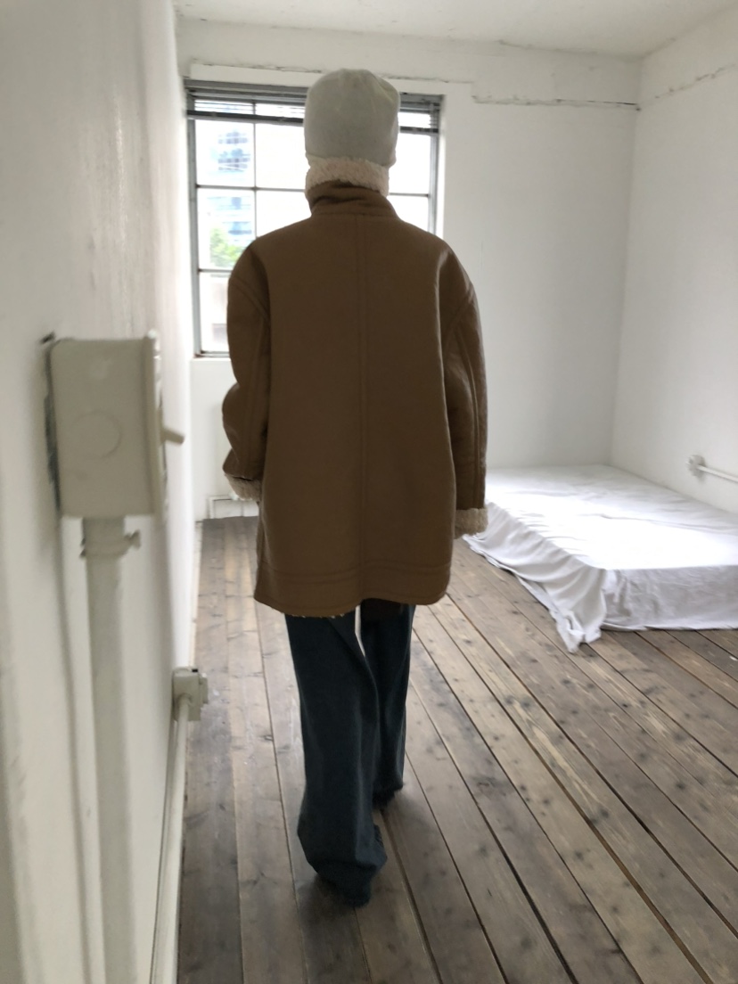 MOVENNE東大門實拍女士新款推薦人氣時尚真品休閑中長款大衣MOVENNE中長款大衣