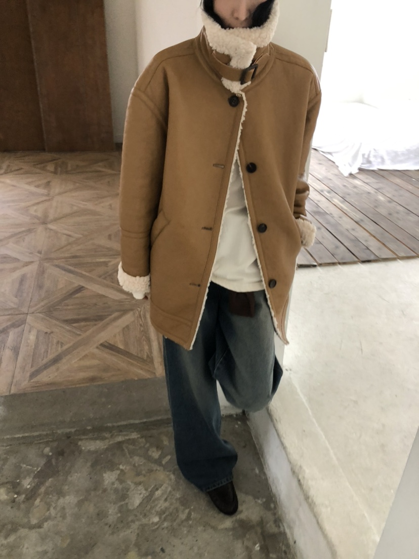 MOVENNE東大門實拍女士新款推薦人氣時尚真品休閑中長款大衣MOVENNE中長款大衣