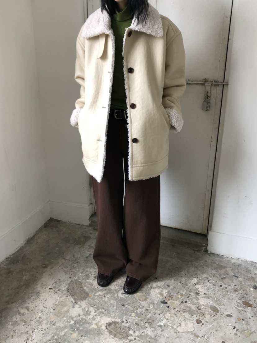 MOVENNE東大門實拍女士新款推薦人氣時尚真品休閑中長款大衣MOVENNE中長款大衣