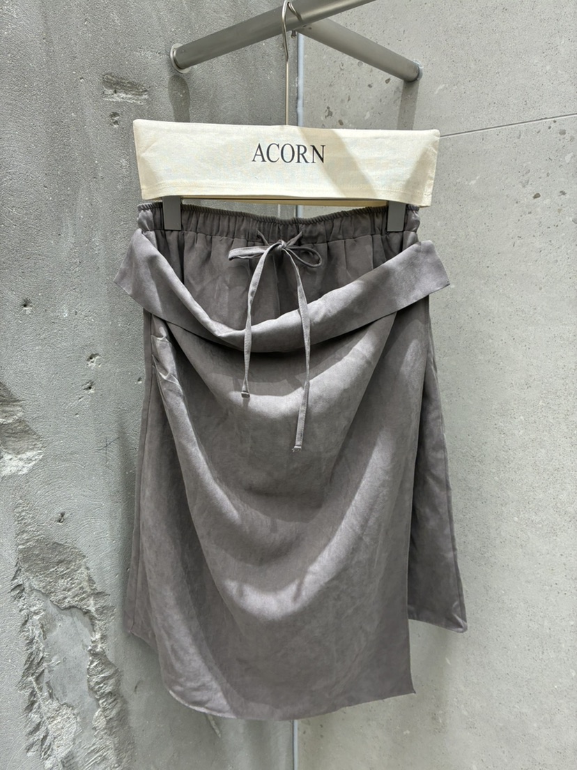 ACORN東大門代購女裝新款推薦人氣時尚休閑半身裙中短裙折疊ACORN半身裙/中短裙圖色1