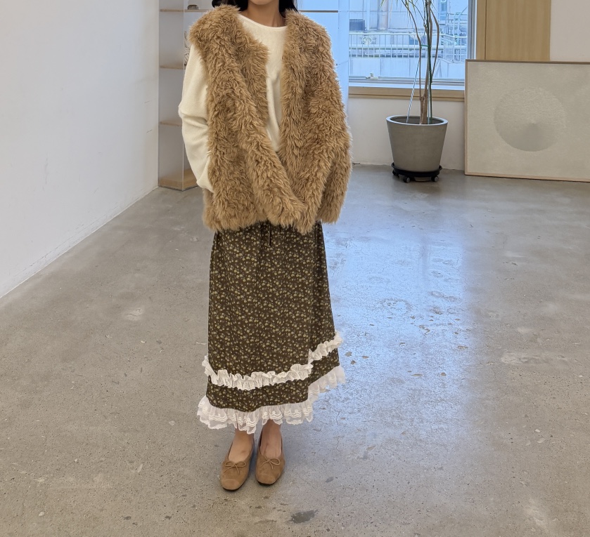 RUNWAY-런웨이韓國直郵女裝新款推薦熱賣人氣休閑時尚馬甲RUNWAY馬甲