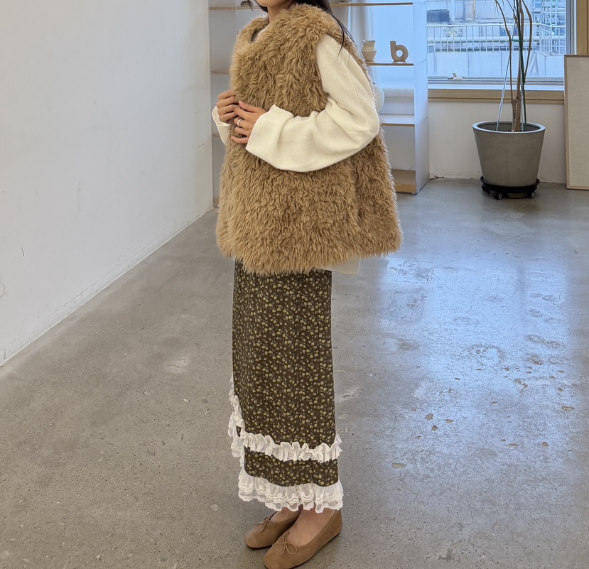 RUNWAY-런웨이韓國直郵女裝新款推薦熱賣人氣休閑時尚馬甲RUNWAY馬甲