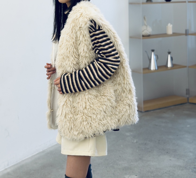RUNWAY-런웨이韓國直郵女裝新款推薦熱賣人氣休閑時尚馬甲RUNWAY馬甲