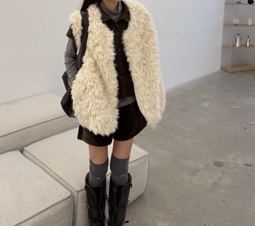 RUNWAY-런웨이韓國直郵女裝新款推薦熱賣人氣休閑時尚馬甲RUNWAY馬甲