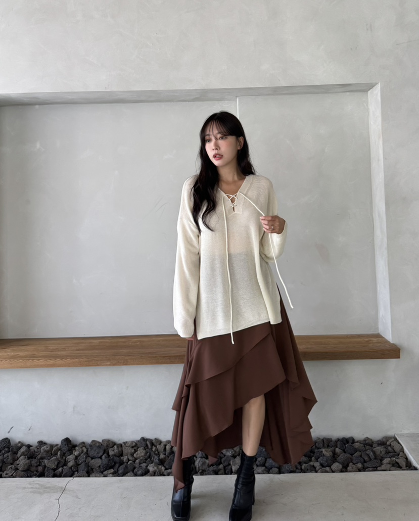 MARIGOLD東大門實拍女裝新品人氣推薦熱賣真品休閑針織衫MARIGOLD針織衫