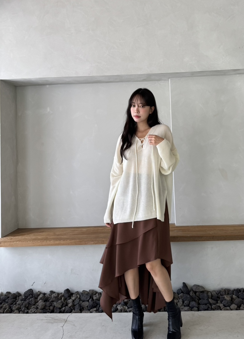 MARIGOLD東大門實拍女裝新品人氣推薦熱賣真品休閑針織衫MARIGOLD針織衫