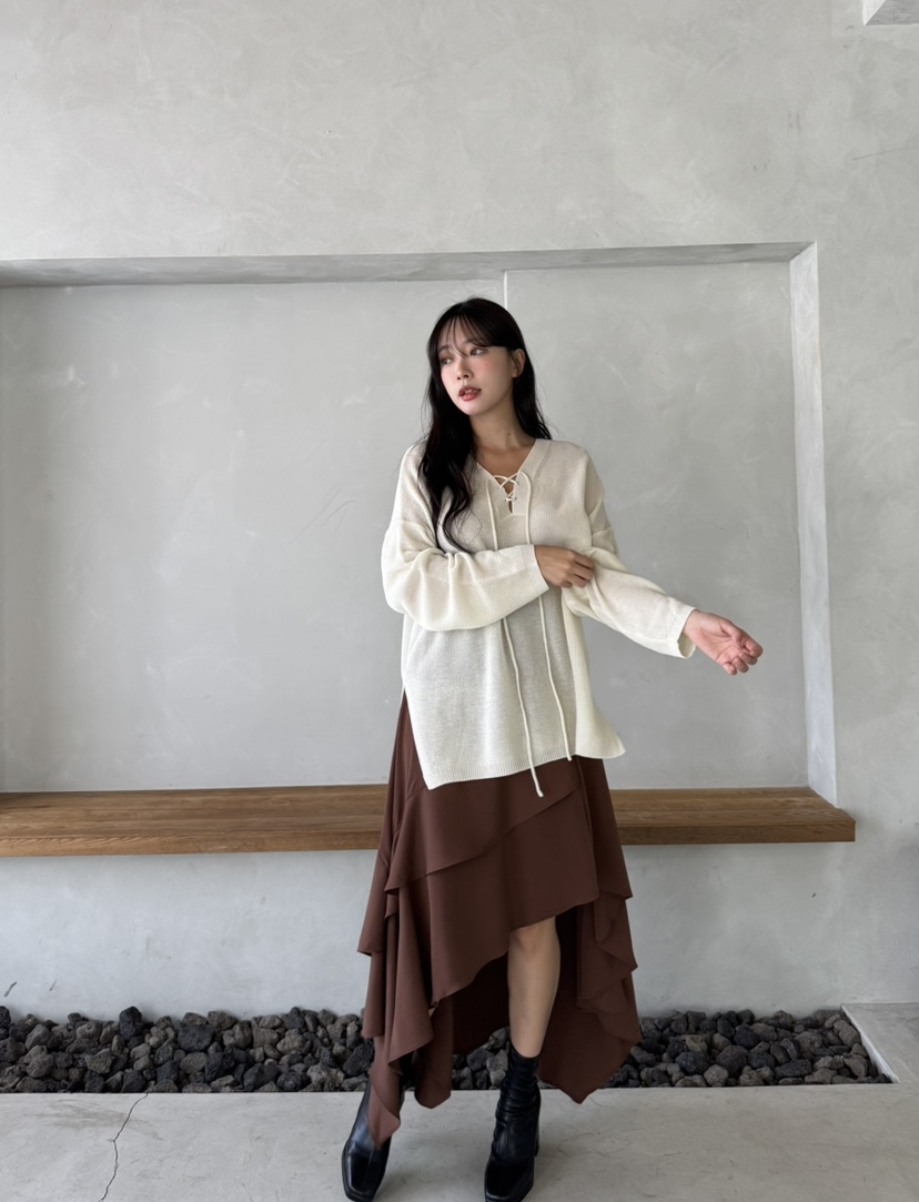MARIGOLD東大門實拍女裝新品人氣推薦熱賣真品休閑針織衫MARIGOLD針織衫
