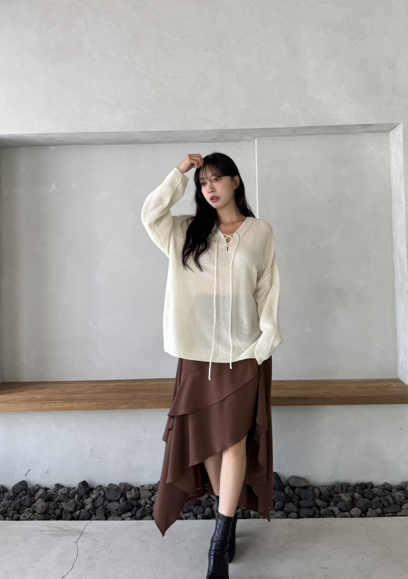 MARIGOLD東大門實拍女裝新品人氣推薦熱賣真品休閑針織衫MARIGOLD針織衫