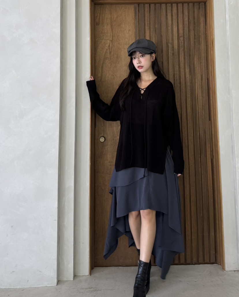 MARIGOLD東大門實拍女裝新品人氣推薦熱賣真品休閑針織衫MARIGOLD針織衫