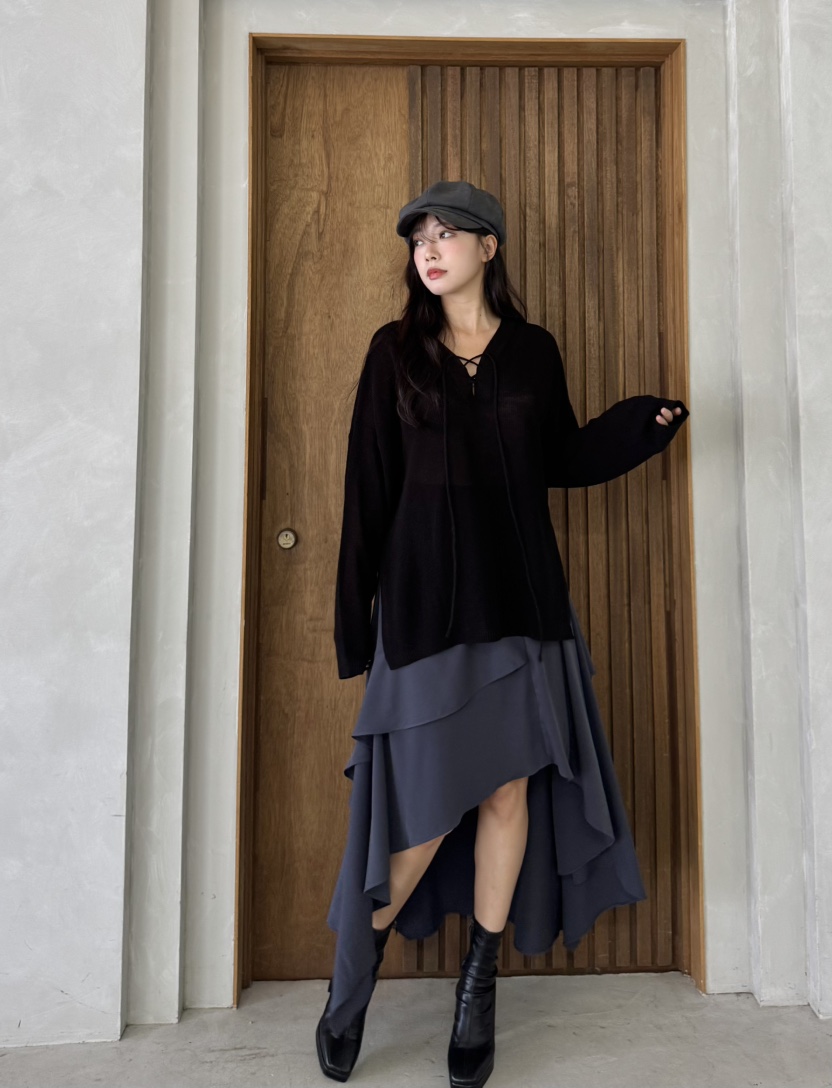 MARIGOLD東大門實拍女裝新品人氣推薦熱賣真品休閑針織衫MARIGOLD針織衫