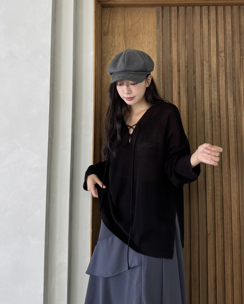 MARIGOLD東大門實拍女裝新品人氣推薦熱賣真品休閑針織衫MARIGOLD針織衫