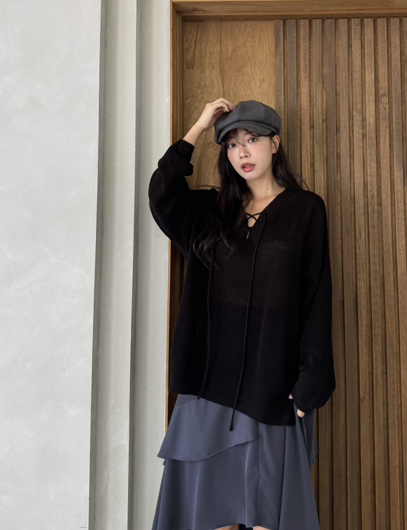 MARIGOLD東大門實拍女裝新品人氣推薦熱賣真品休閑針織衫MARIGOLD針織衫