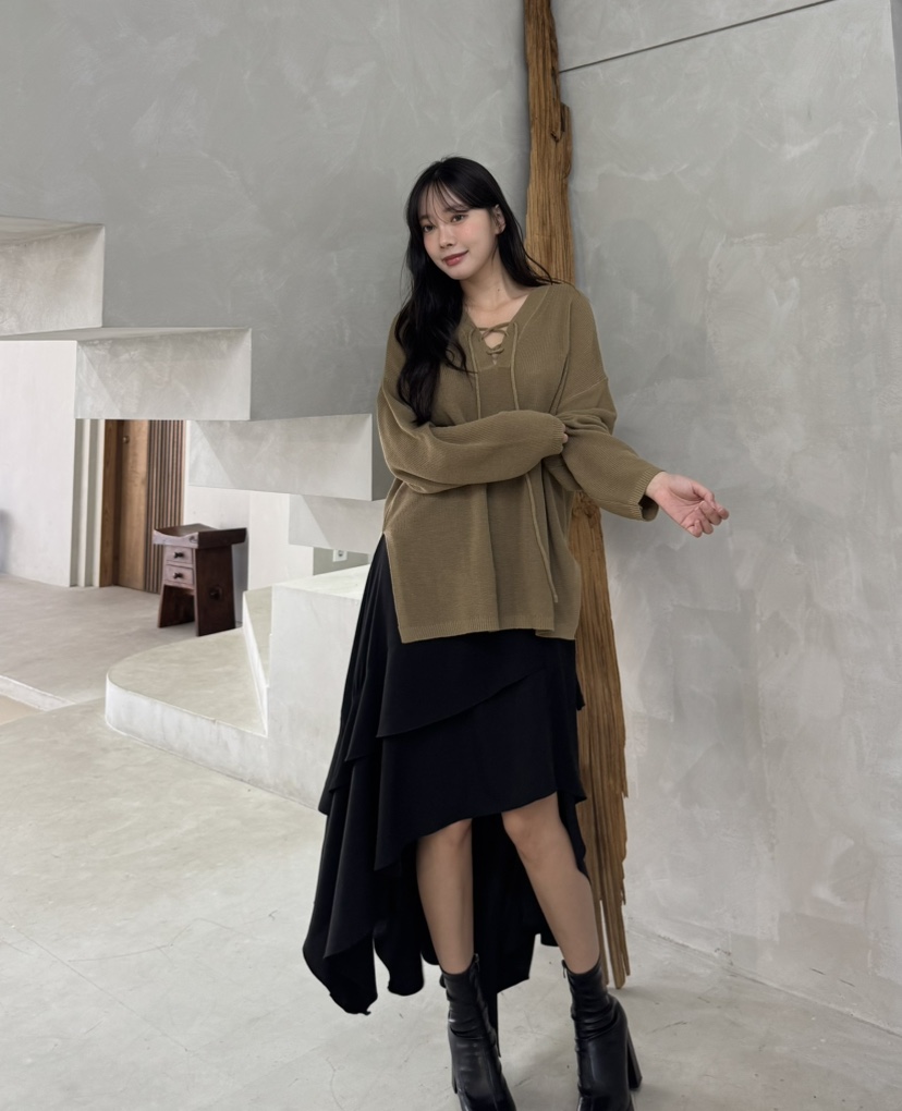 MARIGOLD東大門實拍女裝新品人氣推薦熱賣真品休閑針織衫MARIGOLD針織衫
