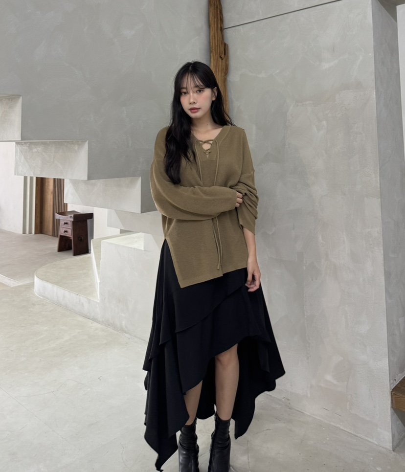 MARIGOLD東大門實拍女裝新品人氣推薦熱賣真品休閑針織衫MARIGOLD針織衫