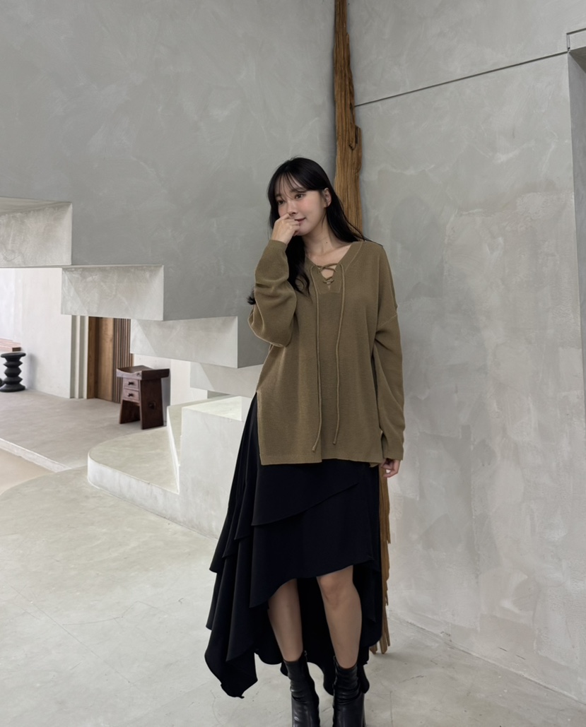 MARIGOLD東大門實拍女裝新品人氣推薦熱賣真品休閑針織衫MARIGOLD針織衫