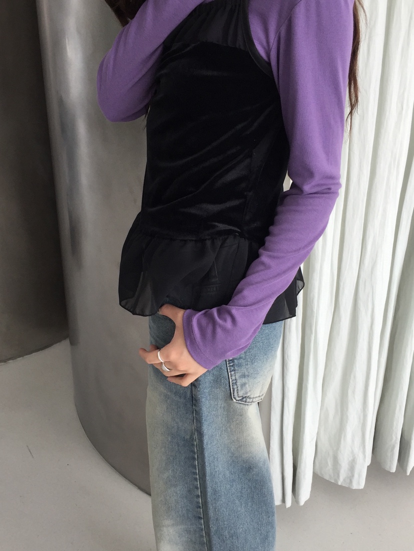 ACORN韓國直郵女裝新品人氣推薦休閑真品熱賣時尚吊帶背心ACORN吊帶/背心