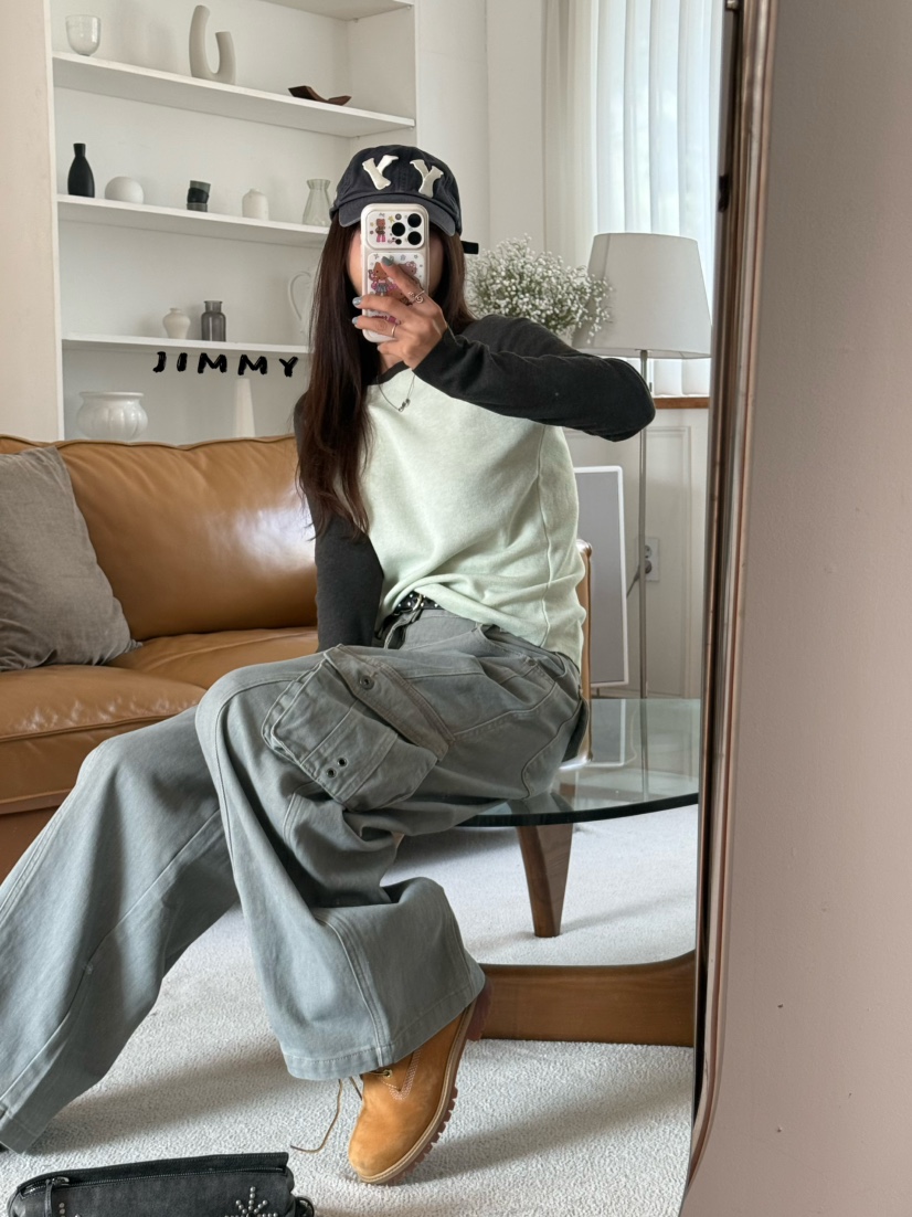 JIMMY東大門實拍女士新款真品休閑時尚人氣推薦針織衫插肩JIMMY/REMAKE針織衫